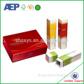 Custom Printing Paper folding small cosmetic box packaging
